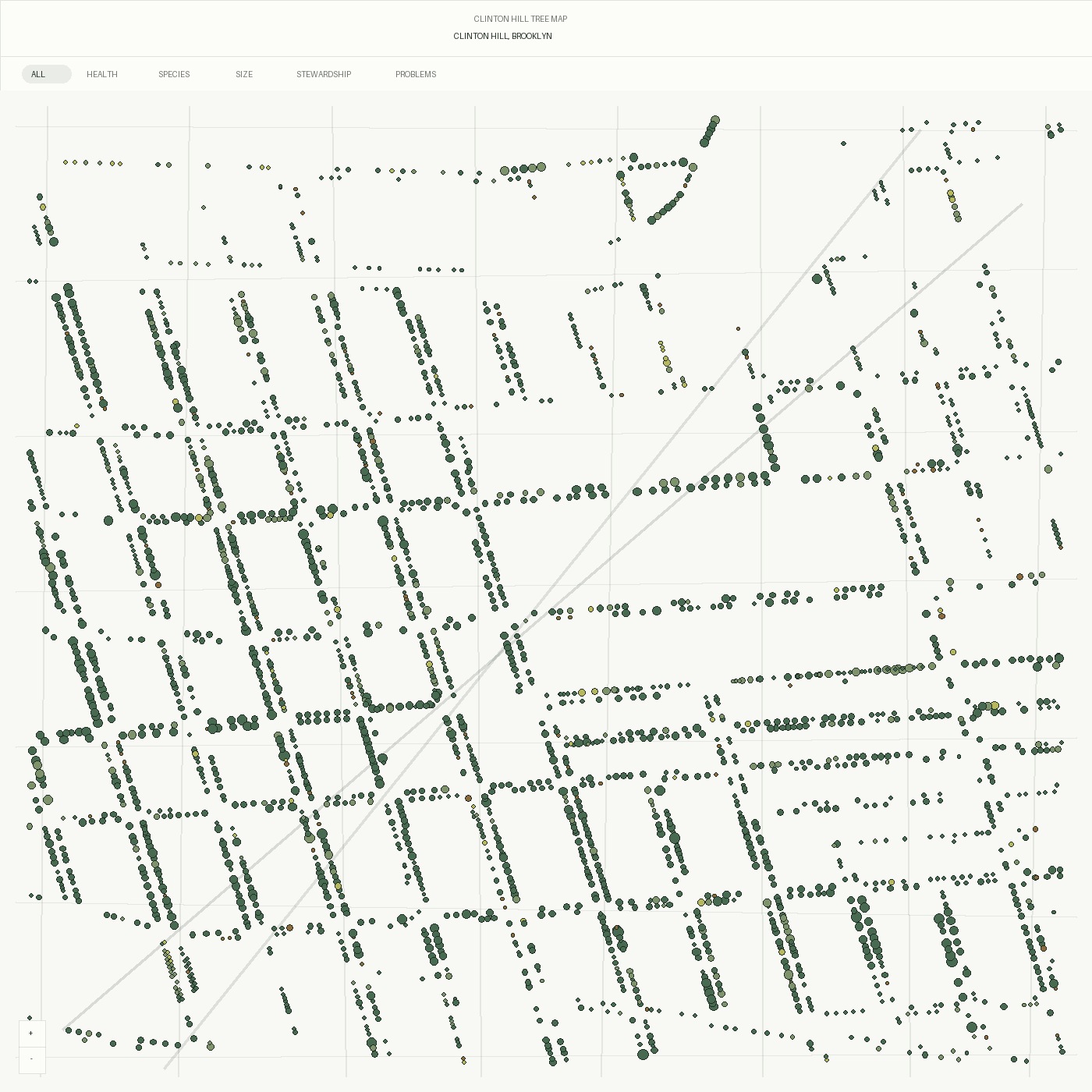 Clinton Hill Tree Map thumbnail
